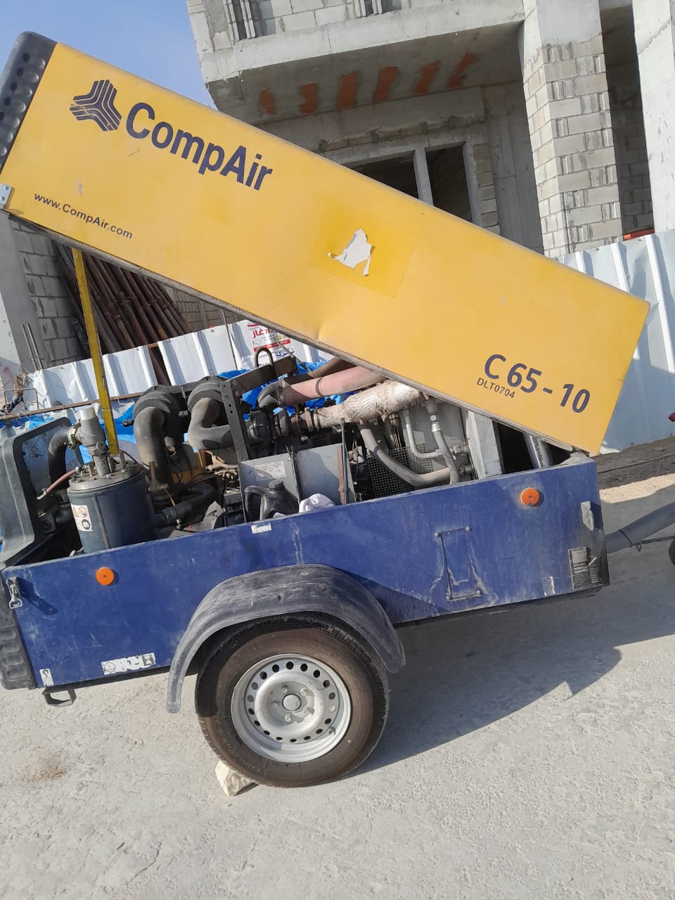 كمبروسر هواء حديث